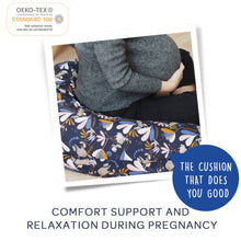 Load image into Gallery viewer, Red Castle Big Flopsy Maternity &amp; Nursing Pillow - Print Jersey Lorena
