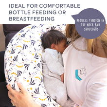 Load image into Gallery viewer, Beaba Big Flopsy Maternity &amp; Nursing Pillow - Jersey Artline
