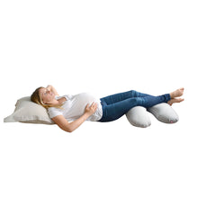 Load image into Gallery viewer, Red Castle Big Flopsy Maternity &amp; Nursing Pillow - Chambray Grey
