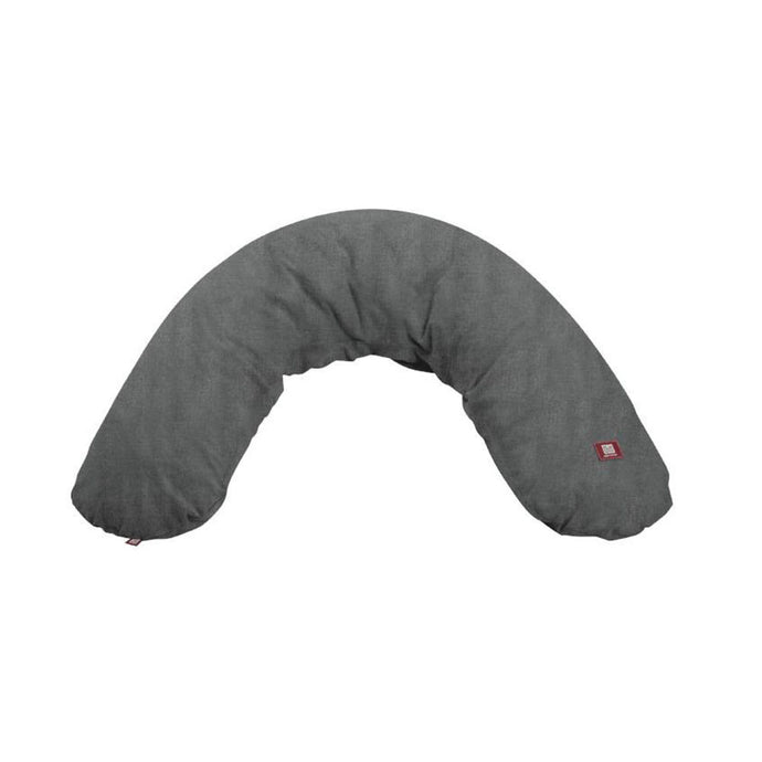 Red Castle Big Flopsy Maternity & Nursing Pillow - Chambray Grey