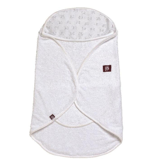 Red Castle Babynomade Bathtime - White/Castle Print