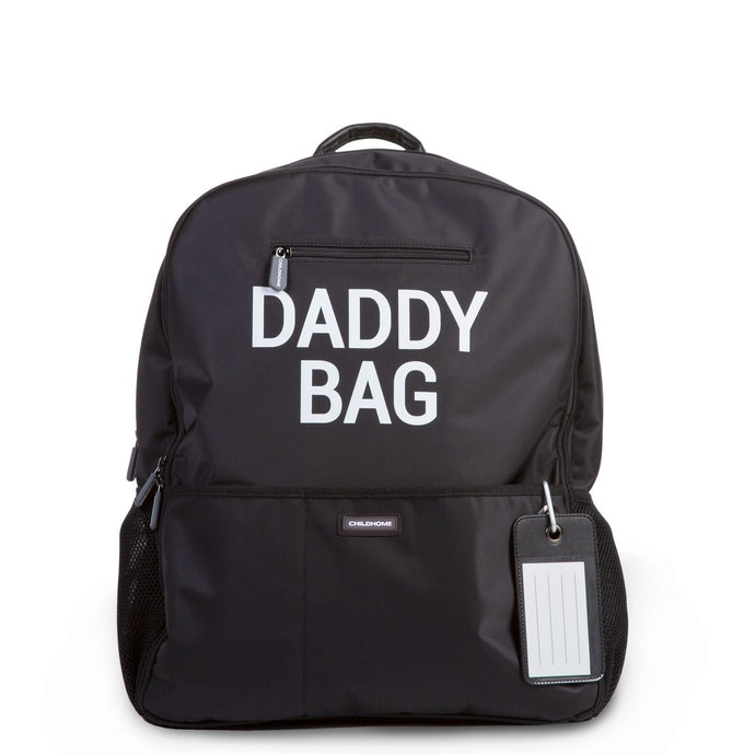 Childhome Daddy Bag Care Backpack - Black