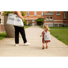 Load image into Gallery viewer, Childhome Family Bag - Canvas Grey
