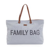 Childhome Family Bag - Canvas Grey