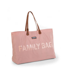 Load image into Gallery viewer, Childhome Family Bag Nursery Bag - Pink
