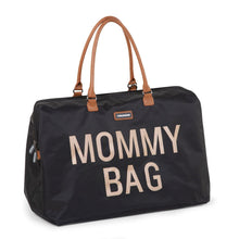 Load image into Gallery viewer, Childhome Mommy Bag Nursery Bag - Black
