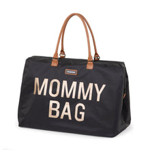 Load image into Gallery viewer, Childhome Mommy Bag Nursery Bag - Black
