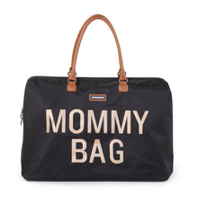 Load image into Gallery viewer, Childhome Mommy Bag Nursery Bag - Black
