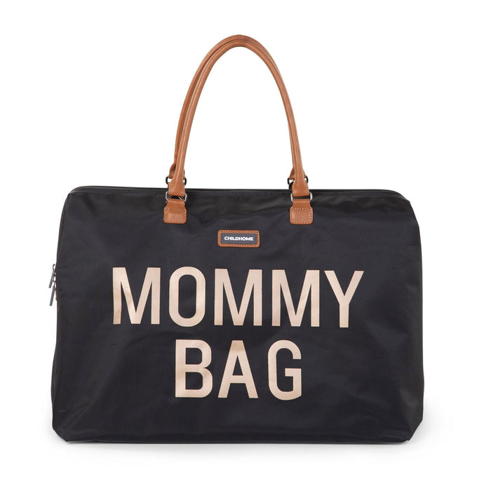 Childhome Mommy Bag Nursery Bag - Black