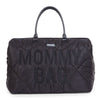 Childhome Mommy Bag Nursery Bag - Puffered - Black