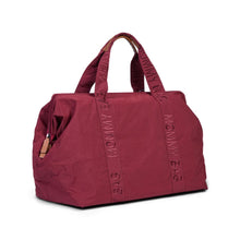 Load image into Gallery viewer, Childhome Mommy Bag Signature Nursery Bag - Urban Burgundy
