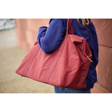 Load image into Gallery viewer, Childhome Mommy Bag Signature Nursery Bag - Urban Burgundy
