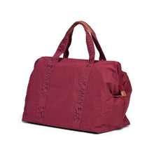 Load image into Gallery viewer, Childhome Mommy Bag Signature Nursery Bag - Urban Burgundy
