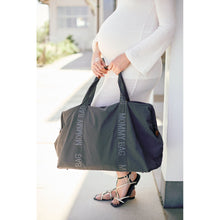 Load image into Gallery viewer, Childhome Mommy Bag Signature Nursery Bag - Urban Dark Grey
