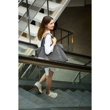 Load image into Gallery viewer, Childhome Mommy Bag Signature Nursery Bag - Urban Dark Grey
