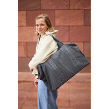 Load image into Gallery viewer, Childhome Mommy Bag Signature Nursery Bag - Urban Dark Grey
