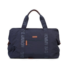 Load image into Gallery viewer, Childhome Mommy Bag Signature Nursery Bag - Urban Dark Grey
