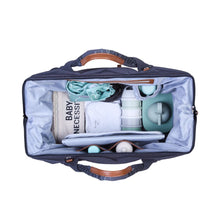 Load image into Gallery viewer, Childhome Mommy Bag Signature Nursery Bag - Urban Dark Grey
