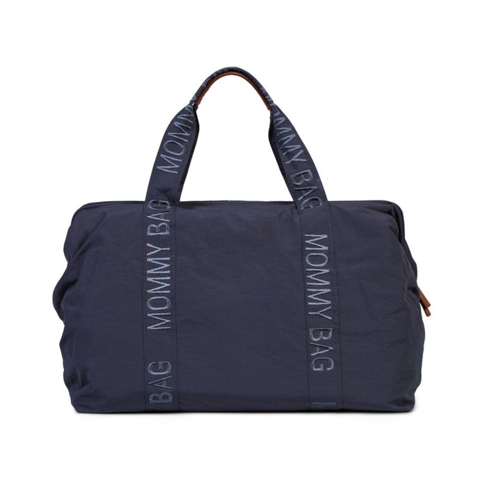 Childhome Mommy Bag Signature Nursery Bag - Urban Dark Grey