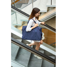 Load image into Gallery viewer, Childhome Mommy Bag Signature Nursery Bag - Urban Navy
