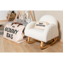 Load image into Gallery viewer, Childhome Mommy Bag Nursery Bag - Off White
