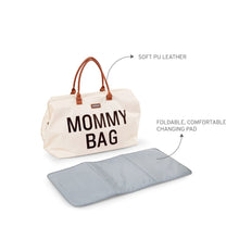 Load image into Gallery viewer, Childhome Mommy Bag Nursery Bag - Off White
