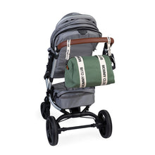 Load image into Gallery viewer, Childhome Mommy Club Signature Nursery Bag - Canvas Green
