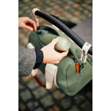 Load image into Gallery viewer, Childhome Mommy Club Signature Nursery Bag - Canvas Green
