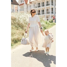 Load image into Gallery viewer, Childhome Mommy Club Signature Nursery Bag - Canvas White
