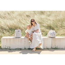 Load image into Gallery viewer, Childhome Mommy Club Signature Nursery Bag - Canvas White
