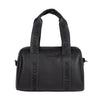 Childhome Mommy Club Signature Nursery Bag - Vegan Leather Black