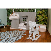 Load image into Gallery viewer, Childhome Rocking Grey Elephant + Brace
