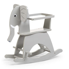 Load image into Gallery viewer, Childhome Rocking Grey Elephant + Brace
