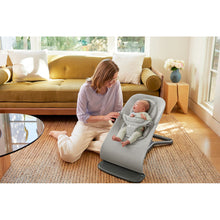 Load image into Gallery viewer, Ergobaby Evolve Bouncer Mesh - Light Grey Mesh
