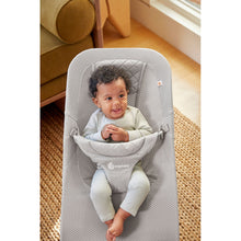 Load image into Gallery viewer, Ergobaby Evolve Bouncer Mesh - Light Grey Mesh
