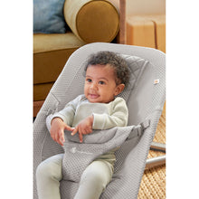 Load image into Gallery viewer, Ergobaby Evolve Bouncer Mesh - Light Grey Mesh
