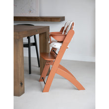Load image into Gallery viewer, Childhome Evosit High Chair and Feeding Tray - Rust
