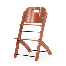 Load image into Gallery viewer, Childhome Evosit High Chair and Feeding Tray - Rust
