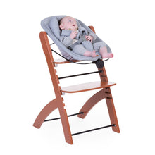 Load image into Gallery viewer, Childhome Evosit High Chair and Feeding Tray - Rust
