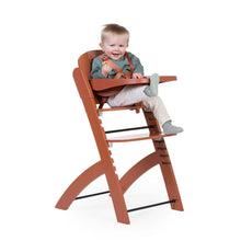 Load image into Gallery viewer, Childhome Evosit High Chair and Feeding Tray - Rust
