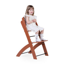 Load image into Gallery viewer, Childhome Evosit High Chair and Feeding Tray - Rust

