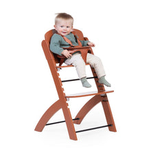 Load image into Gallery viewer, Childhome Evosit High Chair and Feeding Tray - Rust
