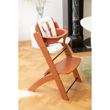Load image into Gallery viewer, Childhome Evosit High Chair and Feeding Tray - Rust
