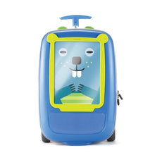 Load image into Gallery viewer, Benbat GoVinci Trolley - Blue/Green
