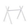 Childhome Tipi Play Baby Gym - Wood - White