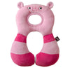 Benbat Travel Friends Total Support Headrest 1-4yrs - Pig