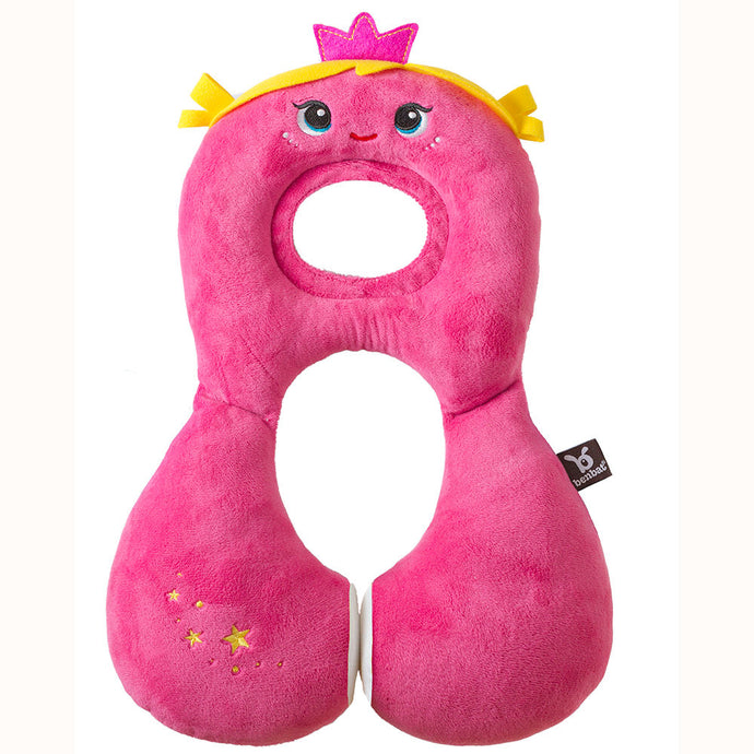 Benbat Travel Friends Total Support Headrest 4-8yrs - Princess