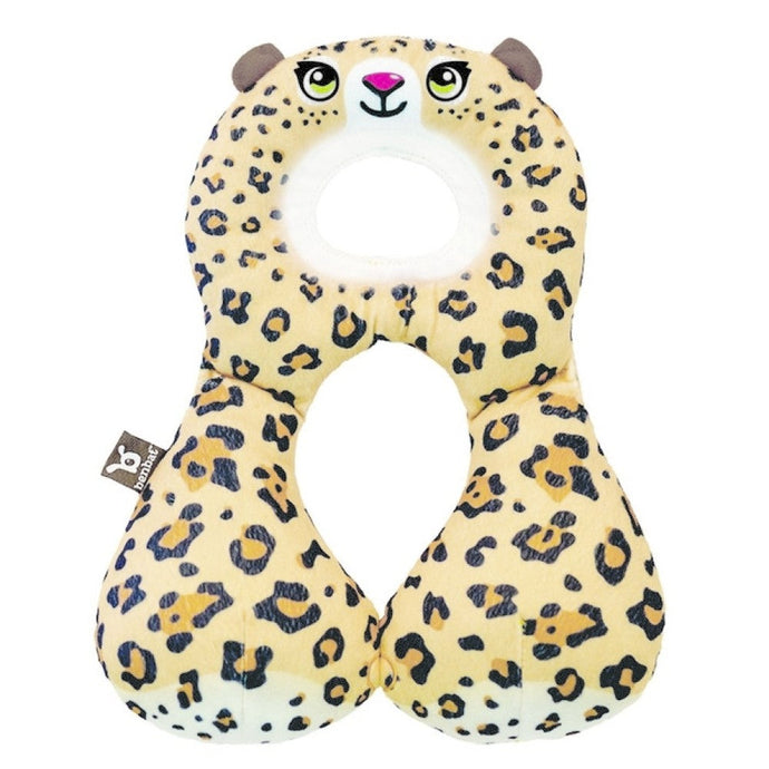 Benbat Travel Friends Savannah Total Support Headrest 1-4yrs - Leopard