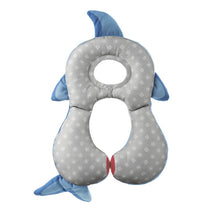 Load image into Gallery viewer, Travel Friends Total Support Headrest 1-4yrs - Shark
