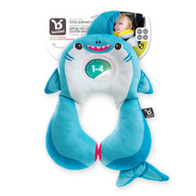 Load image into Gallery viewer, Benbat Travel Friends Total Support Headrest 1-4yrs - Shark
